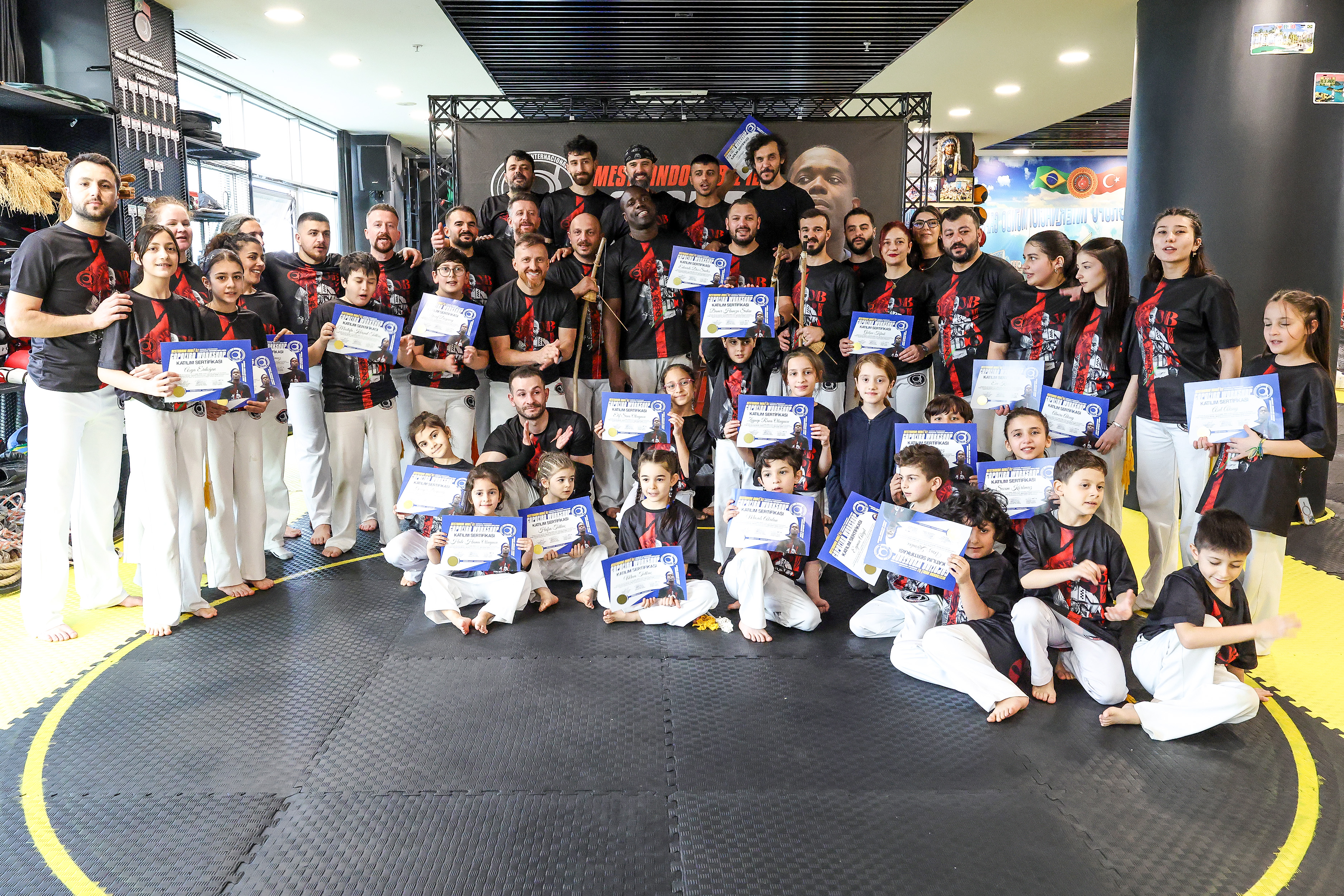 MESTRANDO DUBLE İLE WORKSHOP