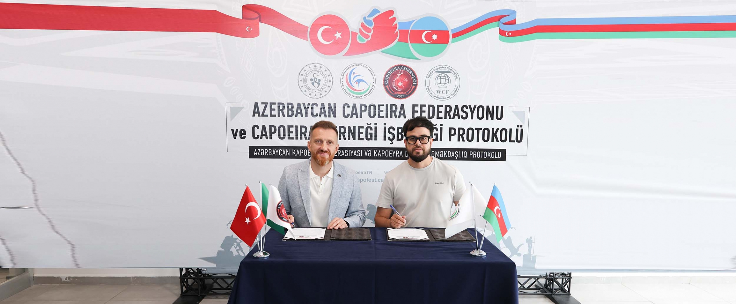 Azerbaycan ile İş Birliği Protokolü İmzalandı !