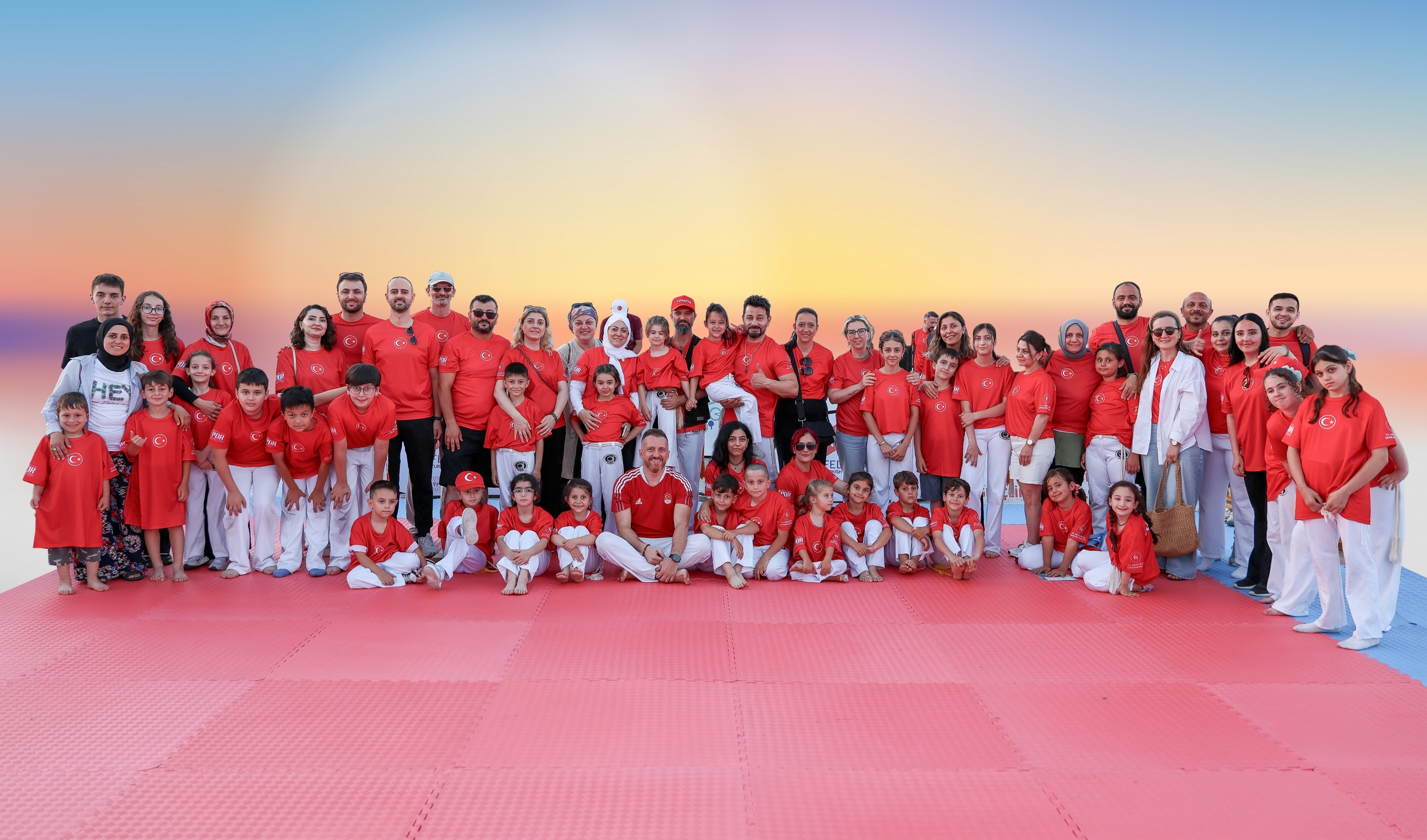 Capoeira Derneği, Gençlik ve Spor Bakanlığı Yaz Okulları Açılış Programında Yerini Aldı